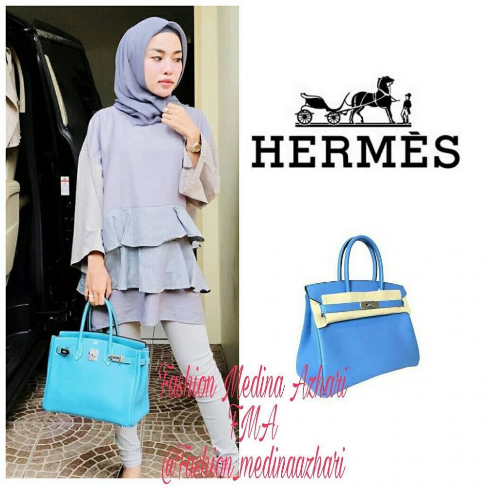 13 Koleksi tas mewah Medina Zein, seharga mobil