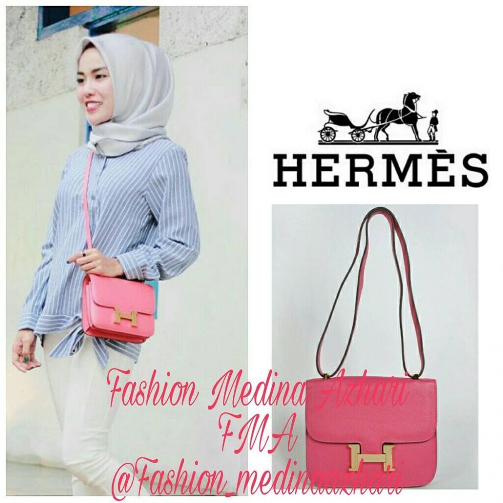 13 Koleksi tas mewah Medina Zein, seharga mobil