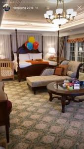 8 Penampakan hotel Sandra Dewi di Disneyland, mewah bak istana