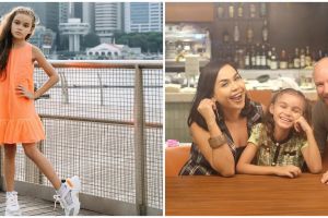 12 Gaya Chloe Lynch, putri Melaney Ricardo yang terjun dunia model