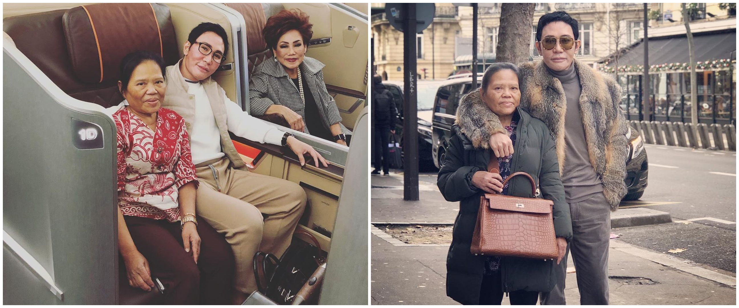 8 Potret Otis Hahijary bos ANTV bareng ART, akrab tanpa sekat