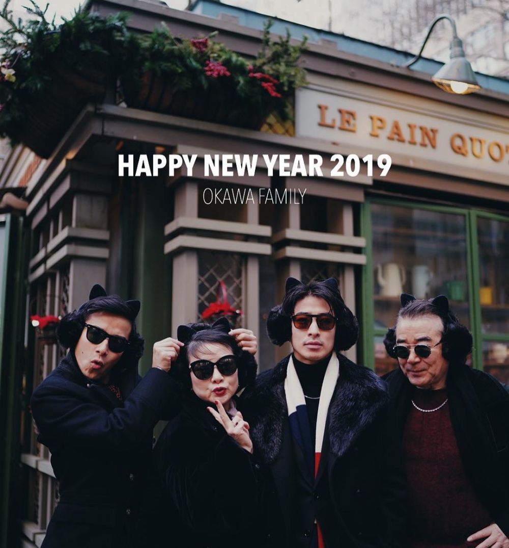 7 Potret Ryochin, pria asal Jepang yang dekat dengan Luna Maya