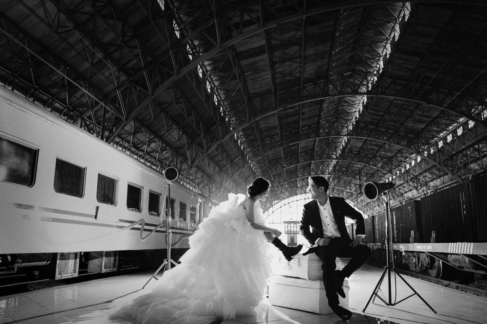 12 Gaya prewedding Boy William dan Karen, kasual sampai elegan