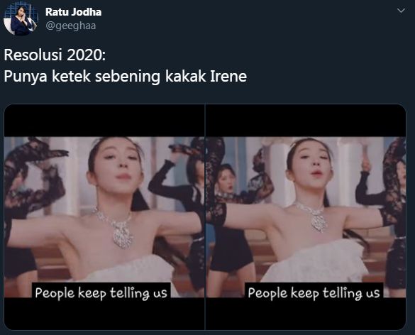 12 Cuitan lucu 'resolusi 2020' ini bikin ketawa getir