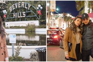 7 Potret Sabrina liburan ke AS sama keluarga Deddy Corbuzier