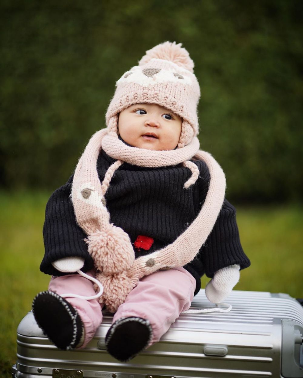 10 Potret seru liburan Ruben Onsu dan keluarga ke Italia