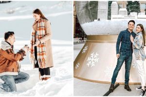 5 Momen Billy Davidson lamar kekasih, jadi kado akhir tahun