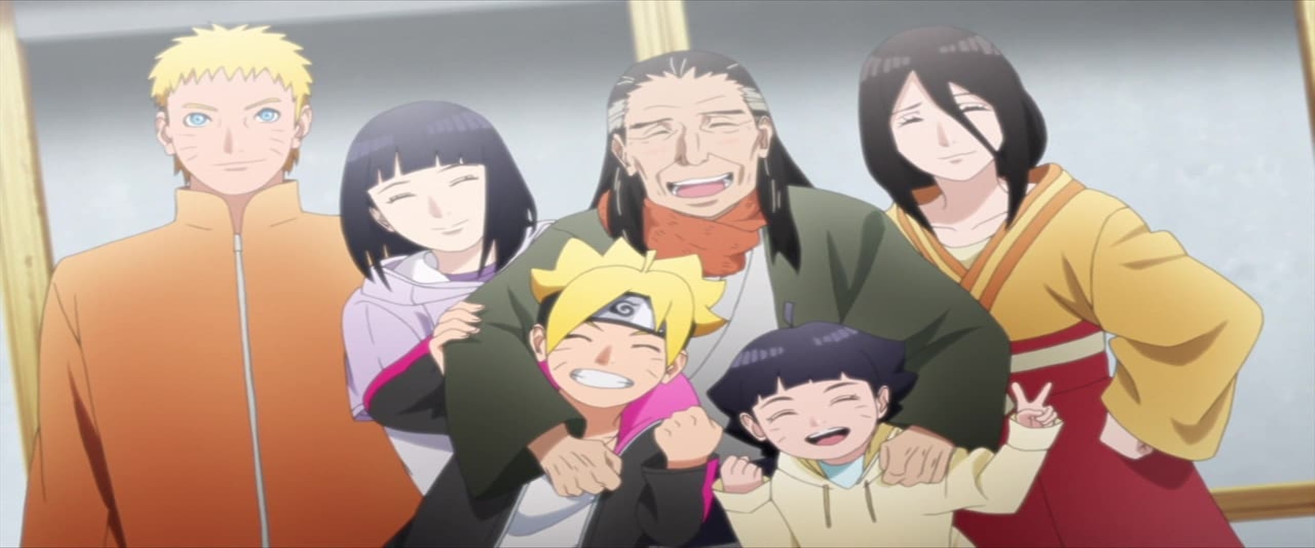 5 Perubahan Hyuga Hiashi di anime Boruto, jadi kakek idaman