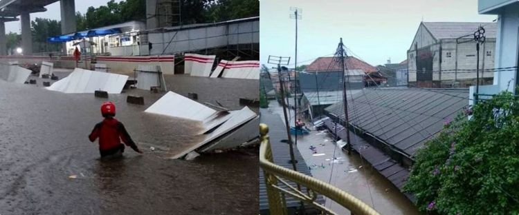 45+ Gambar Meme Lucu Banjir Jakarta