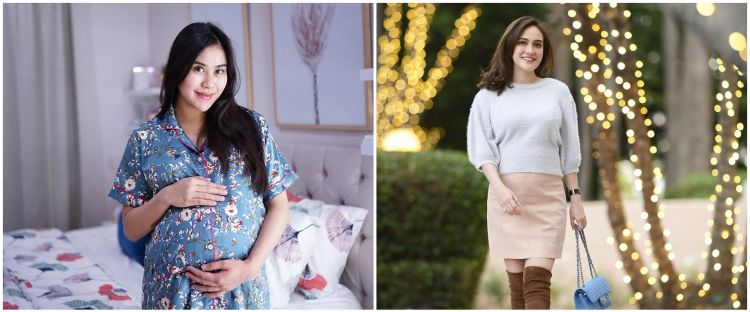 6 Seleb Ini Nantikan Kelahiran Anak Pertama Di Tahun 2020