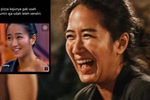 10 Cuitan lucu senyum Chef Renata, bikin meleleh bak cokelat lumer