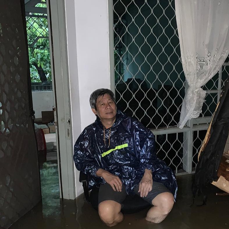 Foto rumah kebanjiran pelatih Kevin/Marcus bikin terenyuh