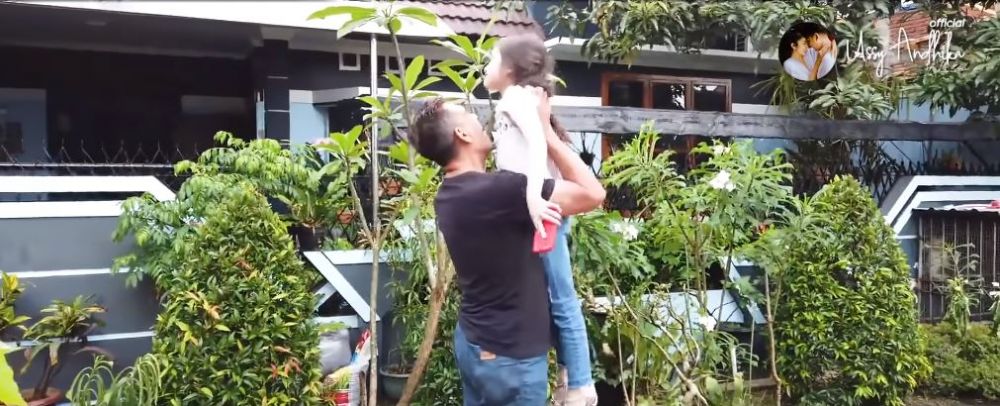 11 Potret rumah masa kecil Andhika Pratama di Malang