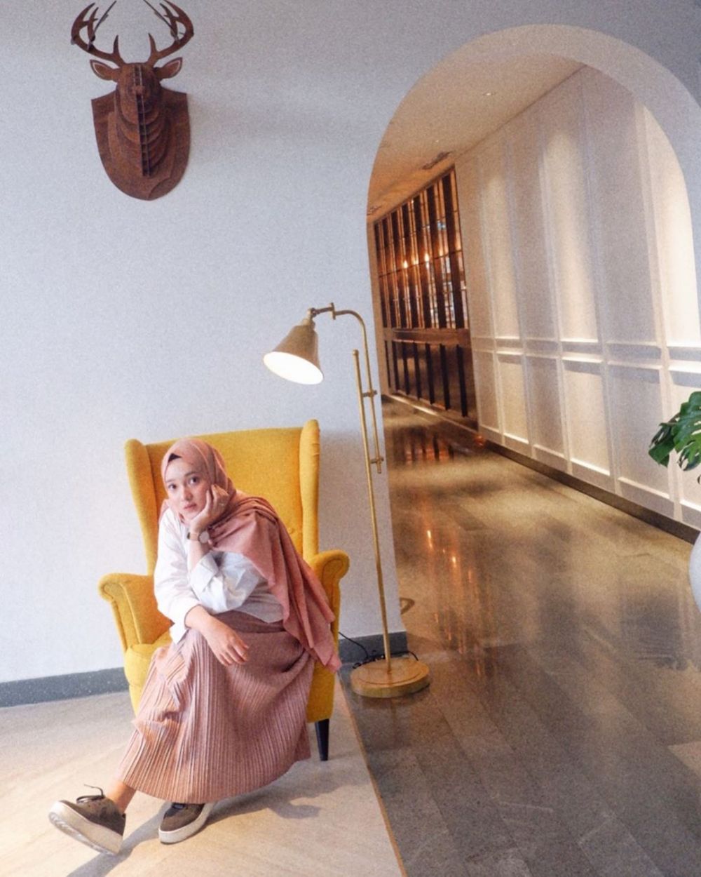 7 Potret Dewi Zahra, kekasih Evan Dimas yang curi perhatian