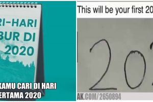 10 Meme lucu hari pertama 2020 ini bikin senyum tipis