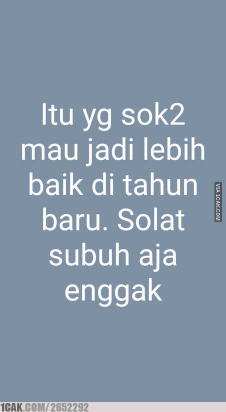 8 Momen lucu waktu tahun baru ini bikin ngakak
