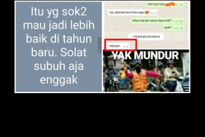 8 Momen lucu waktu tahun baru ini bikin ngakak