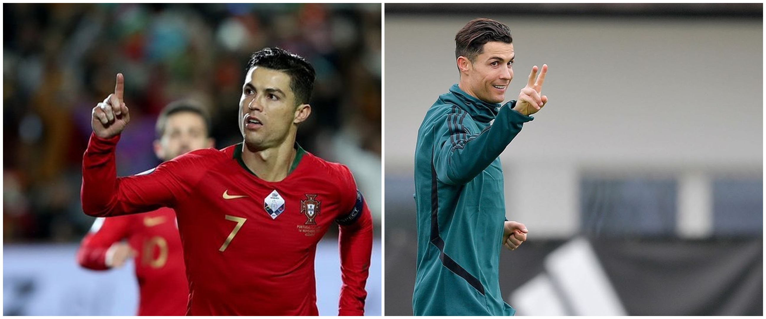 10 Gaya rambut Cristiano Ronaldo curi perhatian, terbaru berkuncir