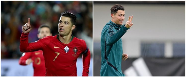 10 Gaya  rambut  Cristiano  Ronaldo  curi perhatian terbaru 