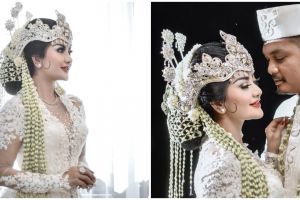 10 Momen pernikahan Gina Duo Racun, penampilannya curi perhatian