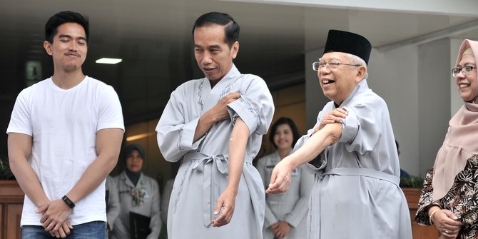 5 Momen Kaesang dampingi Jokowi bekerja, gayanya jadi sorotan