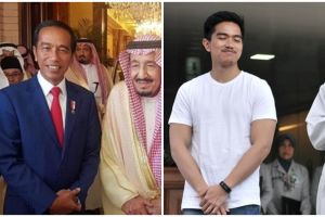 5 Momen Kaesang dampingi Jokowi bekerja, gayanya jadi sorotan