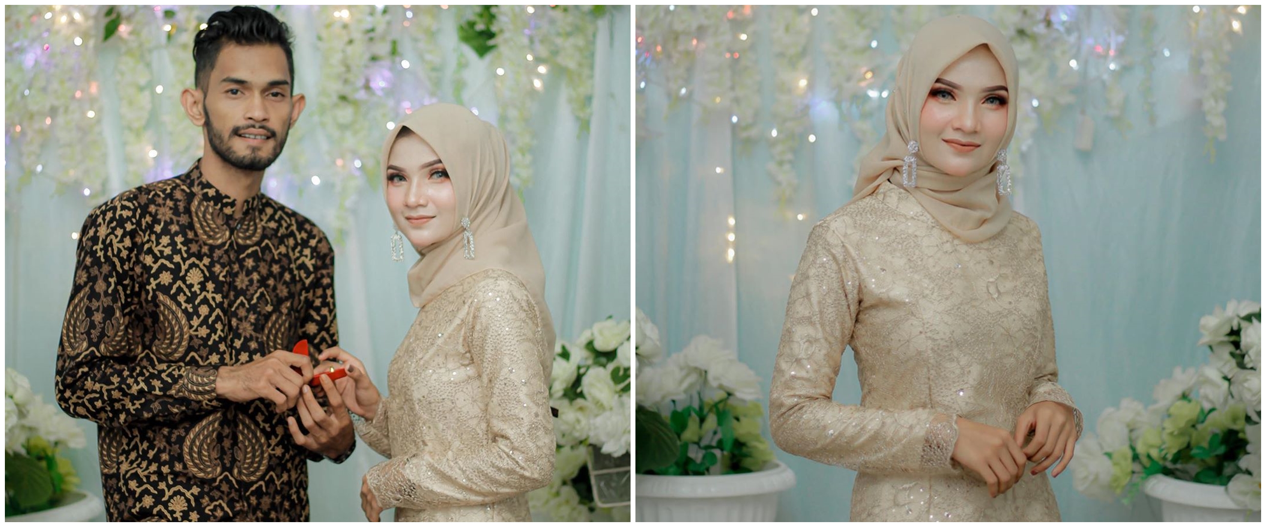 10 Pesona Sriwahyuni calon istri Martunis anak angkat CR7