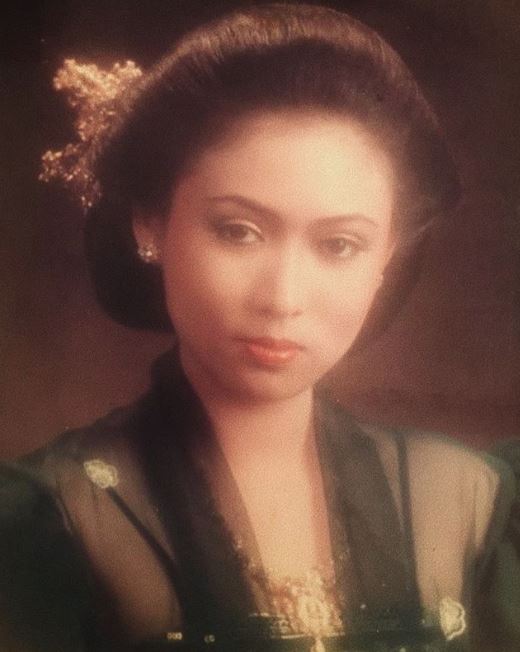 10 Potret lawas Luana Marpanda, mirip sang anak Isyana Sarasvati