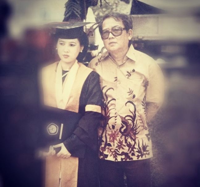 10 Potret lawas Luana Marpanda, mirip sang anak Isyana Sarasvati