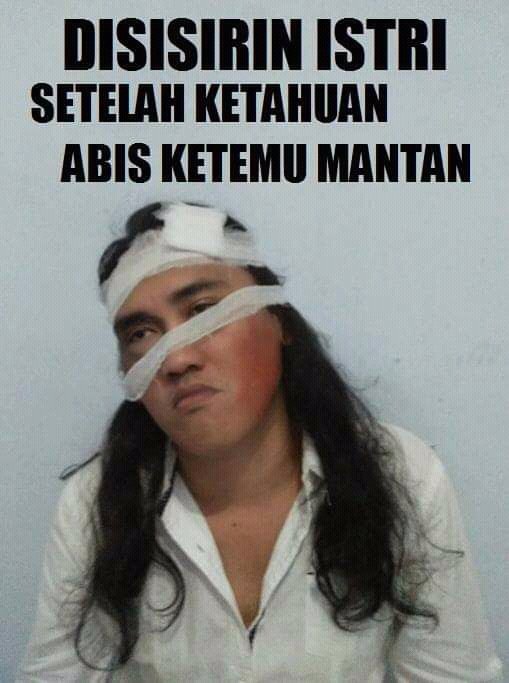 Begini jika cowok gondrong disisirin orang lain, 7 hasilnya kocak