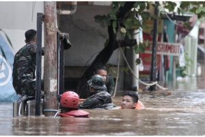 Kemensos: 21 Orang meninggal akibat banjir di Jabodetabek