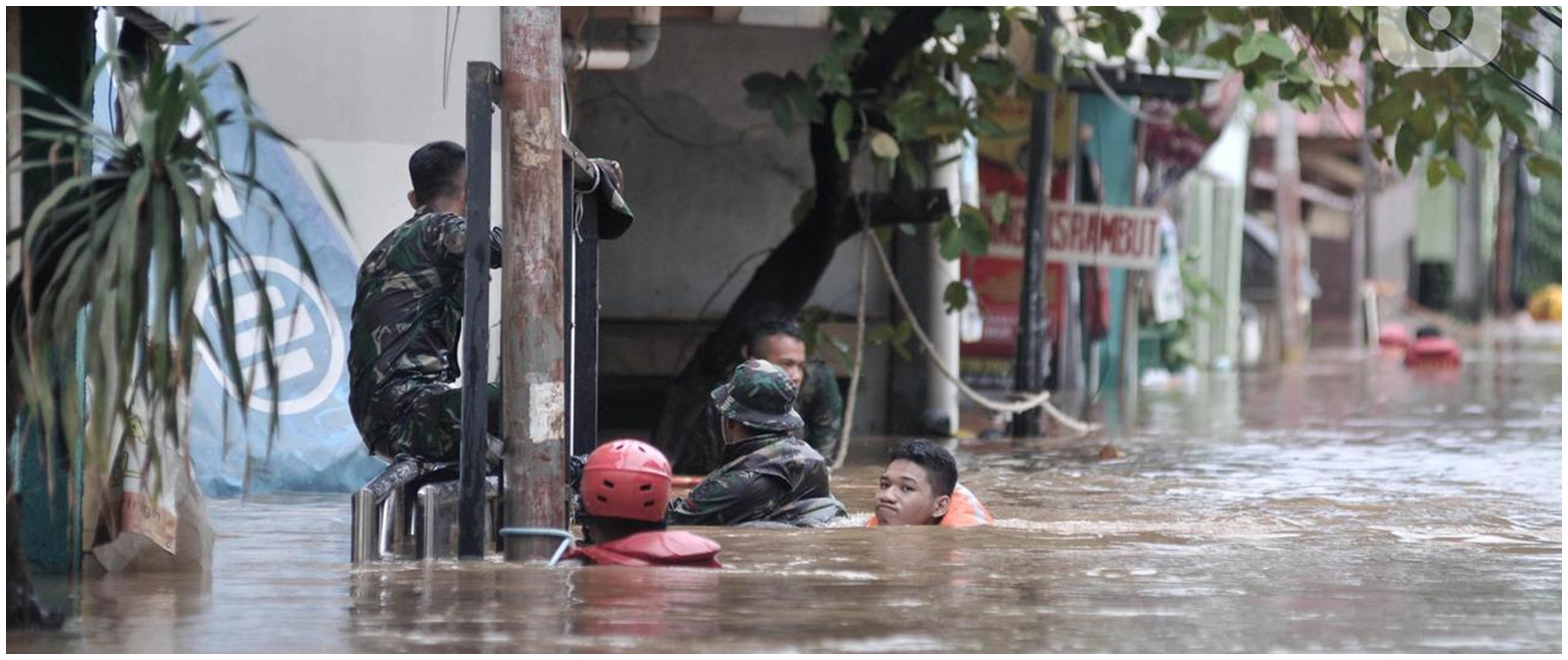 Kemensos: 21 Orang meninggal akibat banjir di Jabodetabek