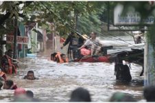 Banjir di Kabupaten Lebak: 427 KK mengungsi, 2 orang hilang