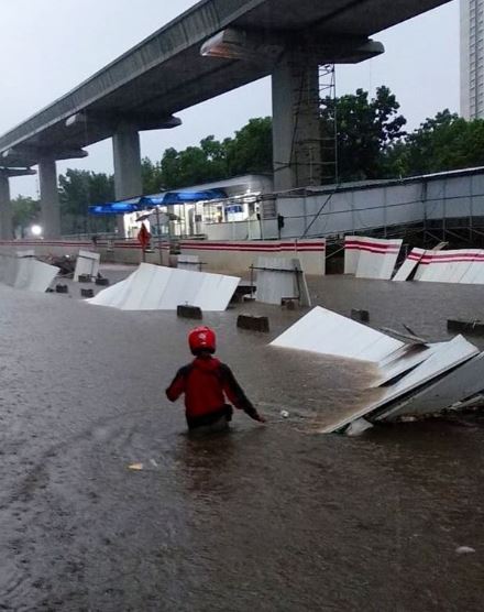 5 Kota di dunia diprediksi paling cepat tenggelam, ada Jakarta