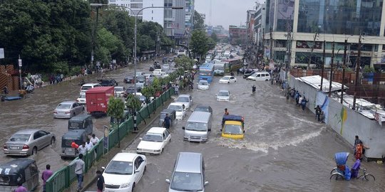 5 Kota di dunia diprediksi paling cepat tenggelam, ada Jakarta