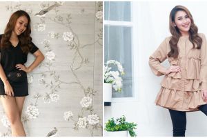 7 Potret Ayu Ting Ting main sepak bola, gayanya curi perhatian