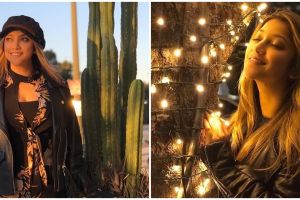 7 Potret terbaru Sarah Azhari, bukti cantiknya tak pernah pudar