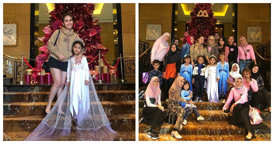 Potret pesta ultah mewah 8 anak seleb, ada di Disneyland