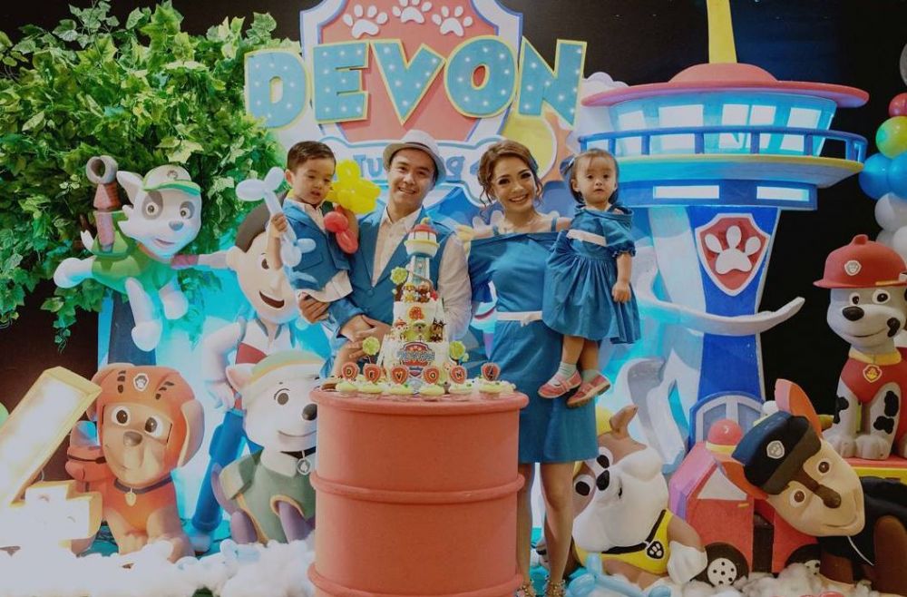 Potret pesta ultah mewah 8 anak seleb, ada di Disneyland