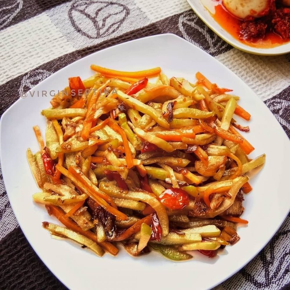 15 Resep tumis ala anak kos, enak, sederhana, dan praktis Instagram/@resepjajananpasar_ @wulanfoods 15 Resep tumis ala anak kos, enak, sederhana, dan praktis Instagram/@resepjajananpasar_ @wulanfoods