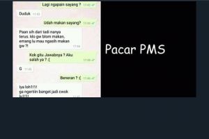 12 Chat WA lucu tipe pacar ini bikin ngakak, kamu yang mana?