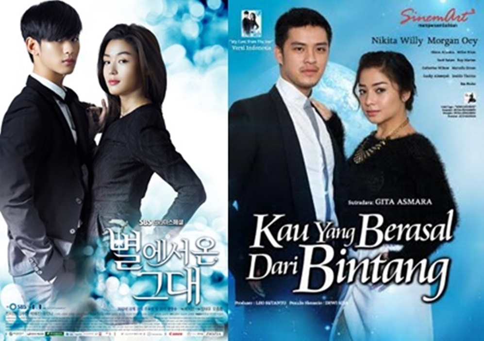 10 Drama Korea yang diremake negara lain, ada dari Indonesia