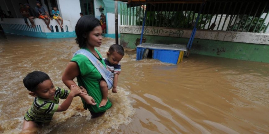 7 Musibah banjir Jakarta terbesar sepanjang 1918-2020