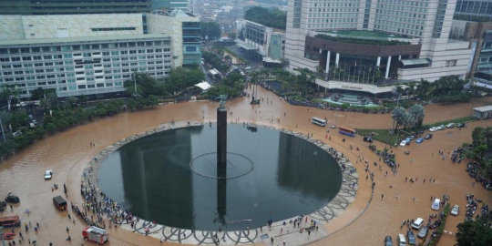 7 Musibah banjir Jakarta terbesar sepanjang 1918-2020