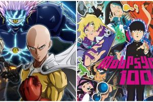 10 Anime action comedy terbaik, ada favoritmu?