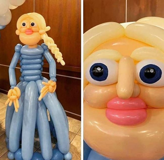 8 Desain mainan berbahan balon ini bikin gagal paham