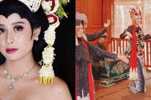 Kerap tampil stylish, ini 9 momen Awkarin pakai baju adat