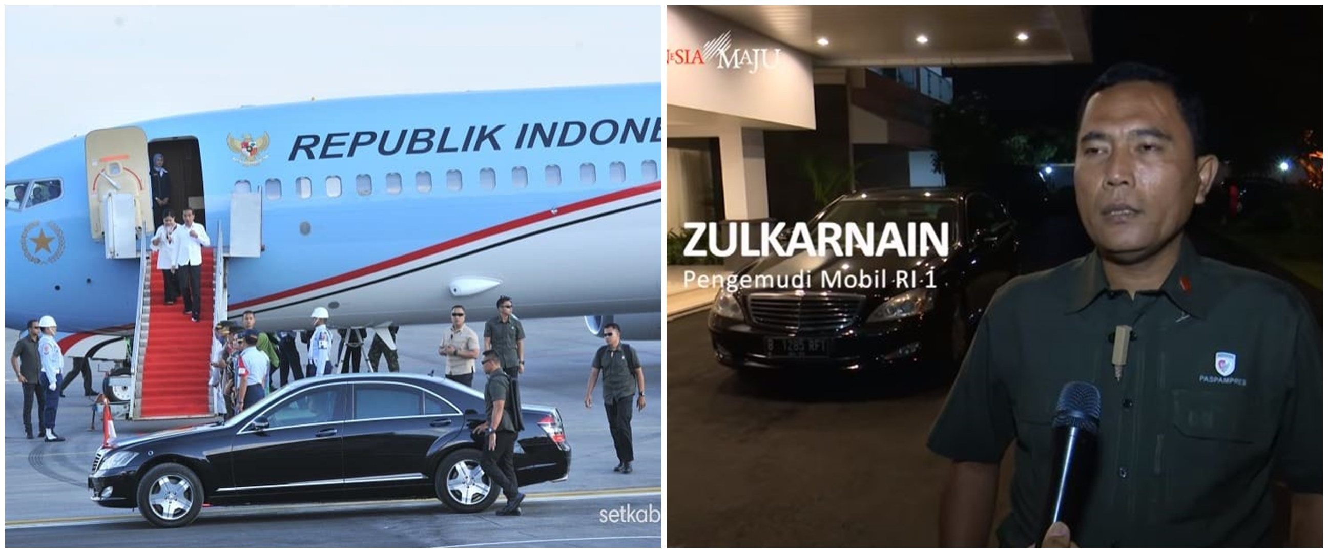 4 Cerita sopir RI 1 selama bawa Presiden Jokowi, jalani tes berat