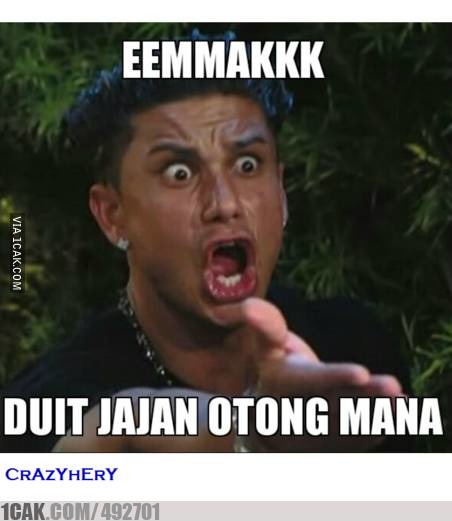 10 Meme minta duit sama emak ini lucunya nggak bikin kaya