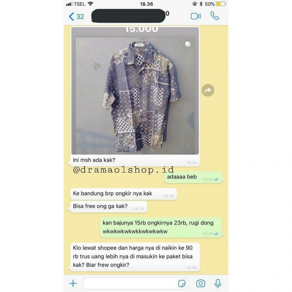 10 Chat pembeli ngeselin ini bikin penjual harus ekstra sabar